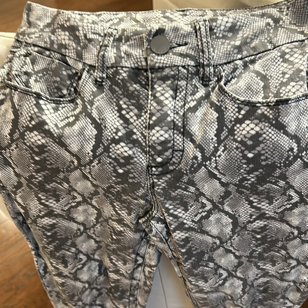 Seven 7 cotton python, print pants - Picture 2 of 8